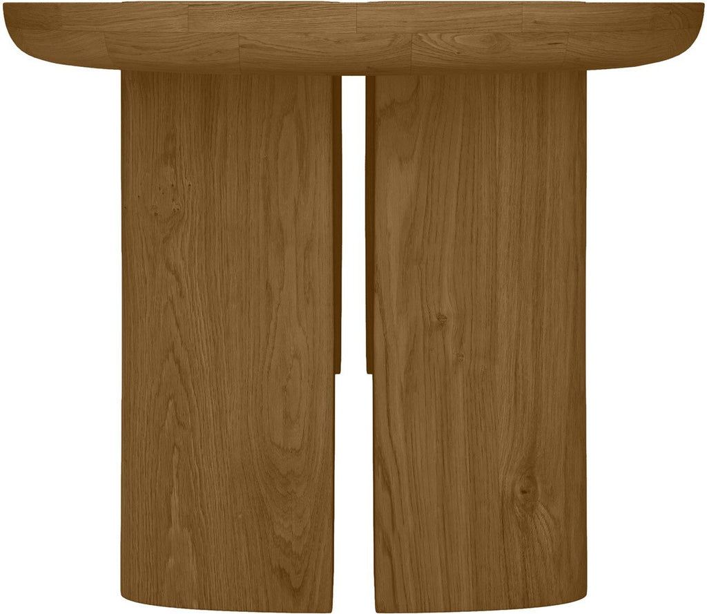 Oval Dining Table Solid Oak