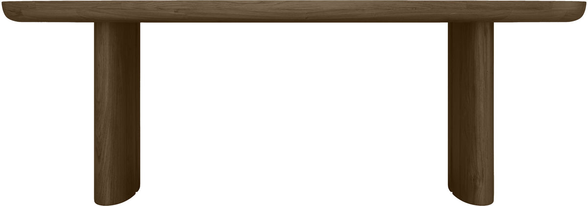 Oval Dining Table Solid Oak