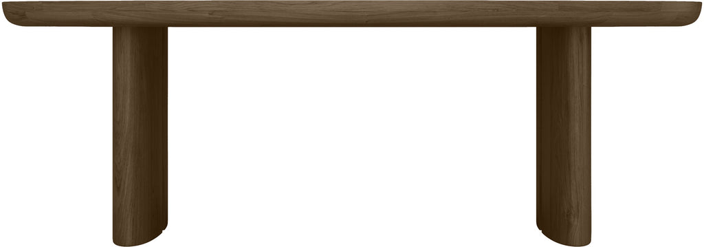 Oval Dining Table Solid Oak