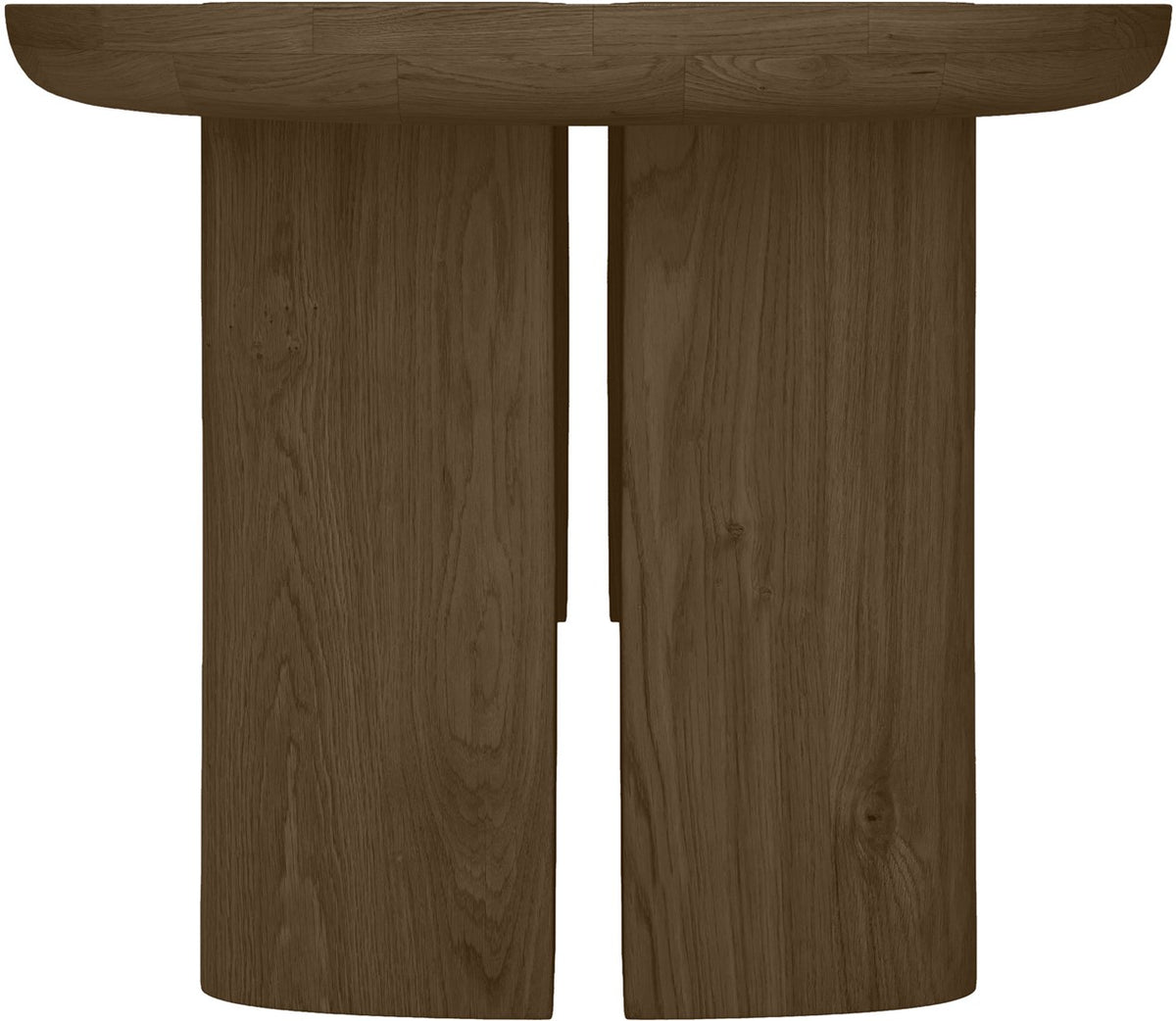 Oval Dining Table Solid Oak