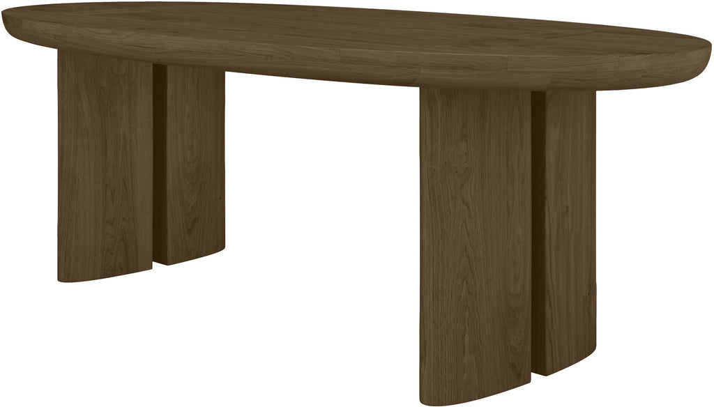 Oval Dining Table Solid Oak