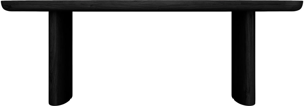 Oval Dining Table Solid Oak