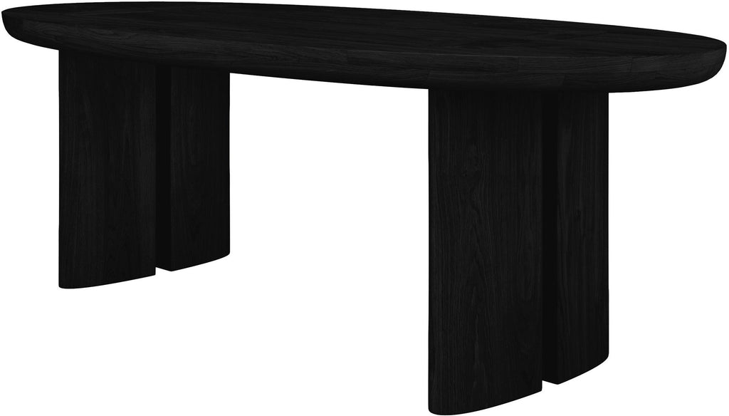 Oval Dining Table Solid Oak