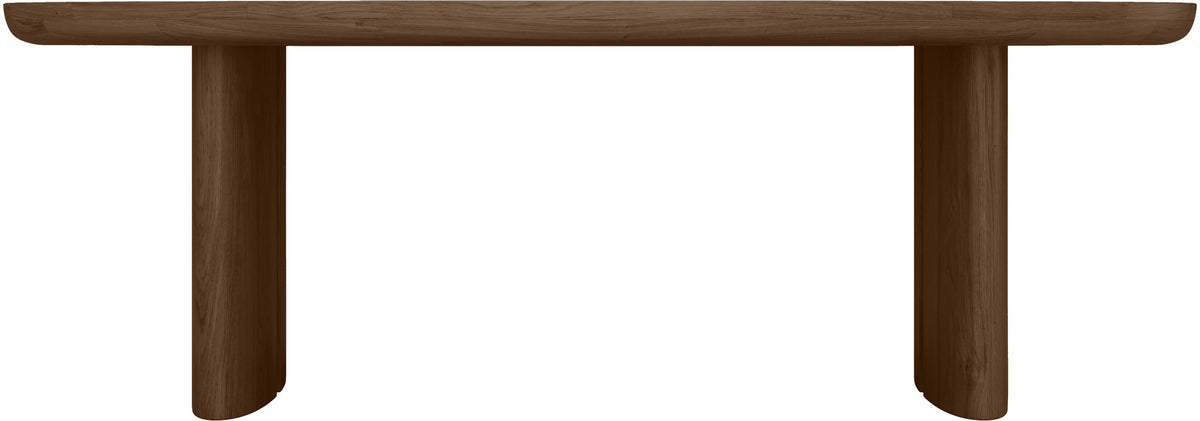 Oval Dining Table Solid Oak