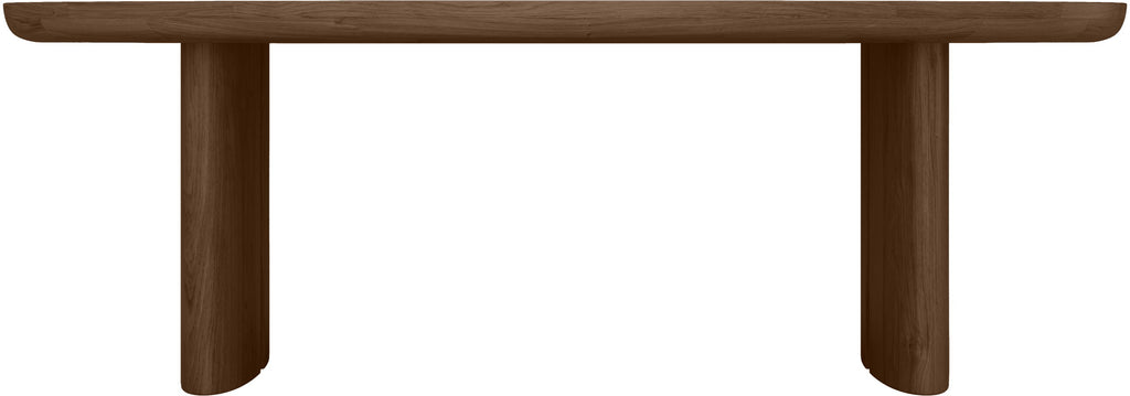 Oval Dining Table Solid Oak