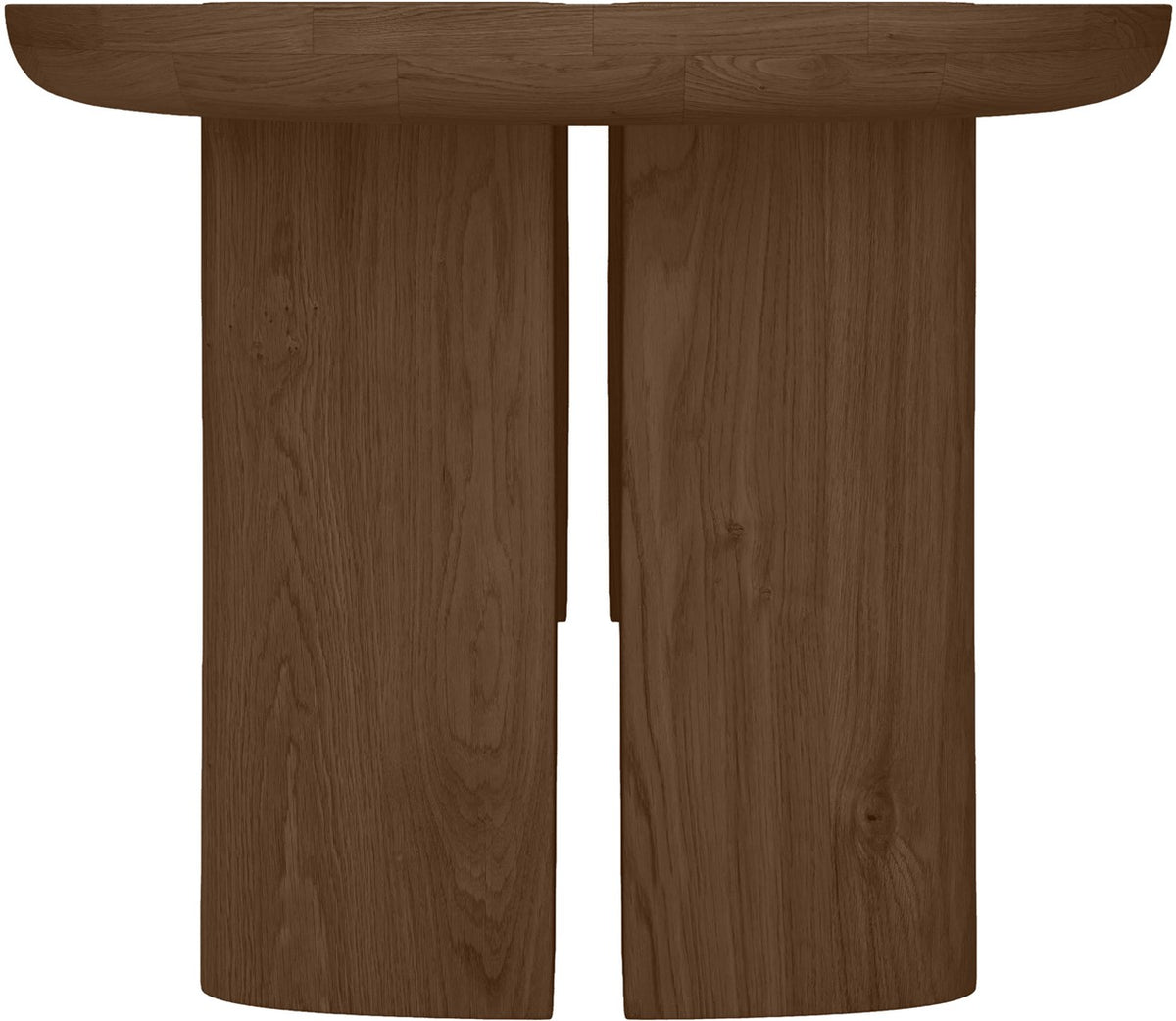 Oval Dining Table Solid Oak