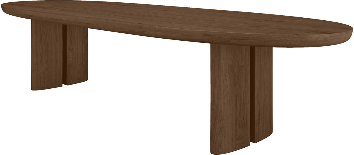 Oval Dining Table Solid Oak