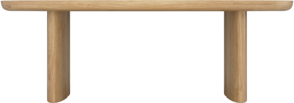 Oval Dining Table Solid Oak