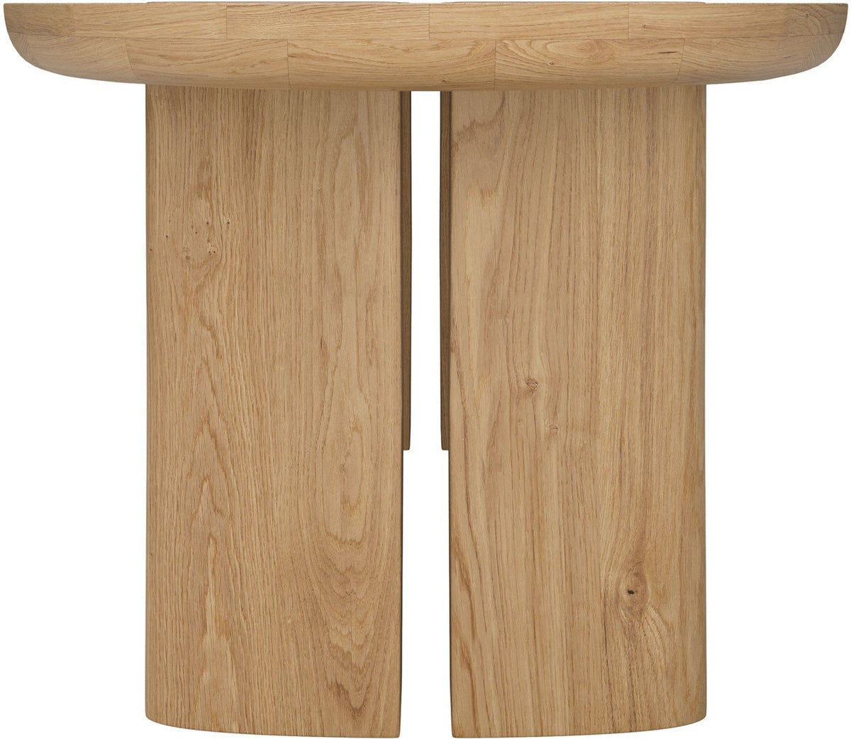 Oval Dining Table Solid Oak