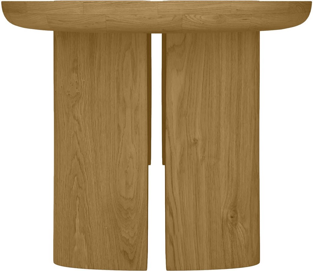 Oval Dining Table Solid Oak