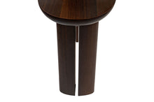 Load image into Gallery viewer, Smoked Eucalyptus Console Table