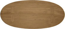 Load image into Gallery viewer, Oval Dining Table Solid Oak
