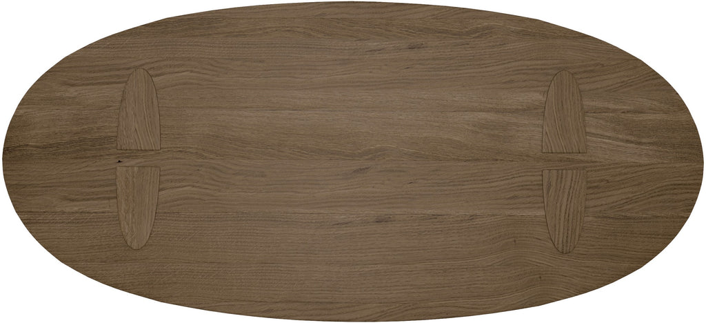 Oval Dining Table Solid Oak