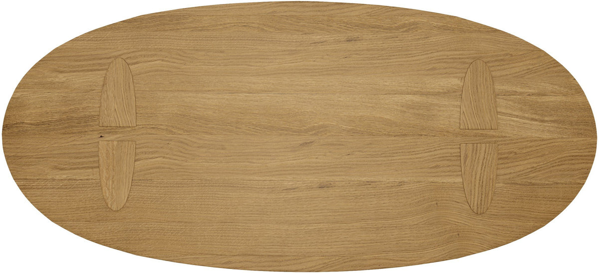 Oval Dining Table Solid Oak