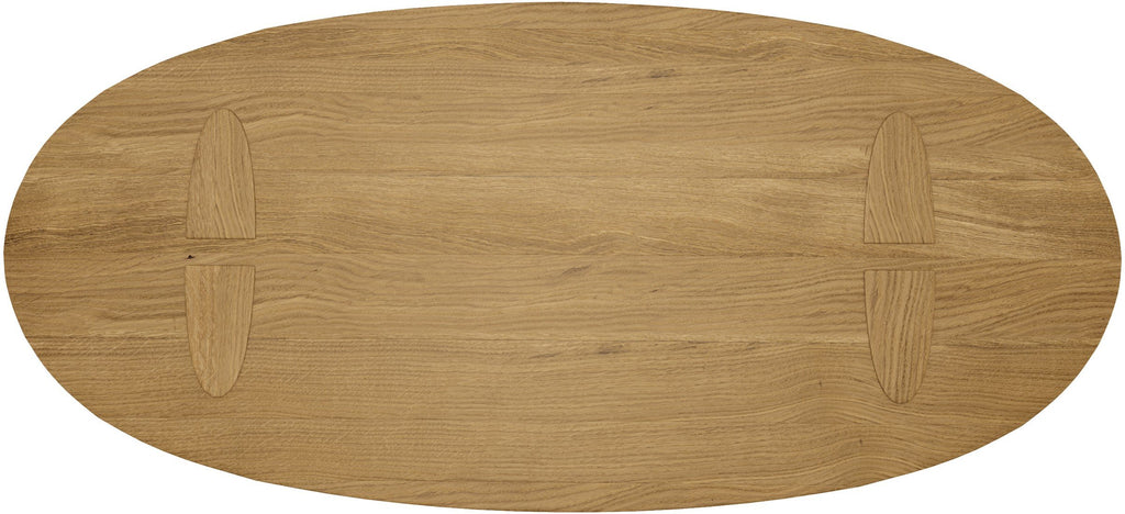 Oval Dining Table Solid Oak