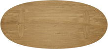 Load image into Gallery viewer, Oval Dining Table Solid Oak