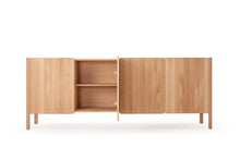 Carica l'immagine nel visualizzatore di Gallery, Dvor Sideboard 220 - Oak