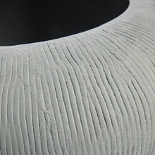 Load image into Gallery viewer, Samara vase grey D31.5 H22