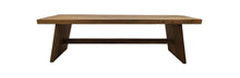 Load image into Gallery viewer, Rectangular Bench-140x35x45-Natural-Teak