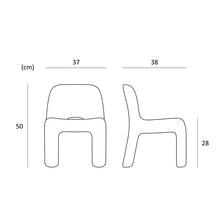 Cargar imagen en el visor de la galería, Charlie Chair Strawberry