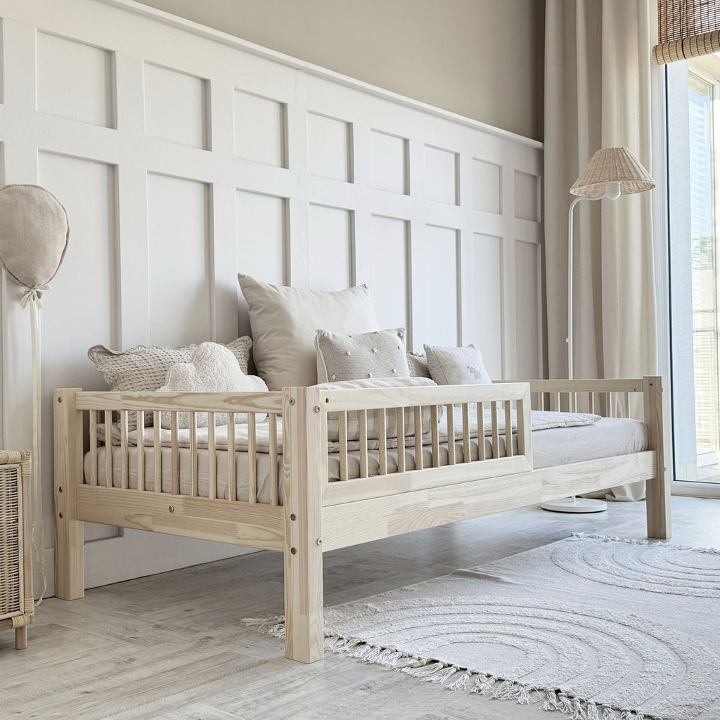 Basic slats 190x90 natural (feet 19 cm)