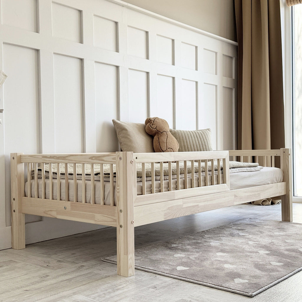 Basic slats 190x90 natural (feet 19 cm)