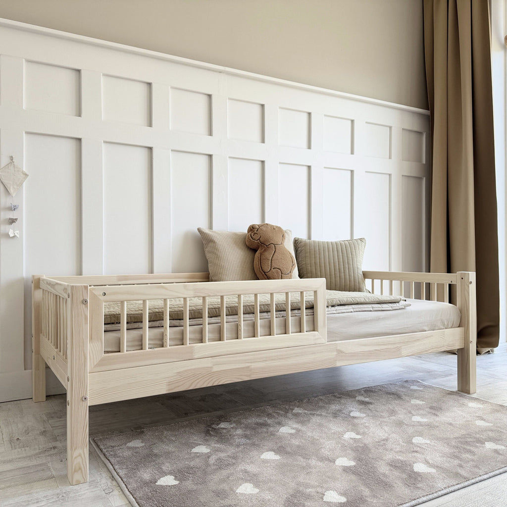 Basic slats 190x90 natural (feet 19 cm)