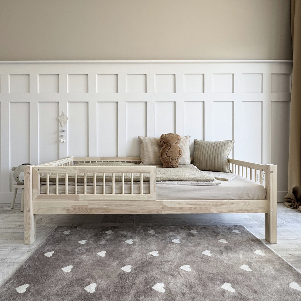 Basic slats 190x90 natural (feet 19 cm)