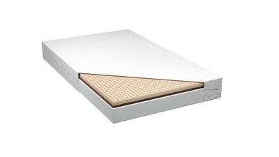 Foam-latex mattress with coconut mat 190x90