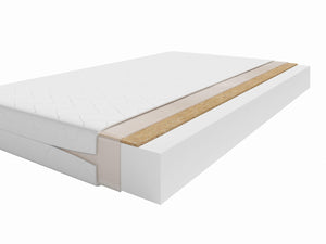 Foam mattress with coconut mat