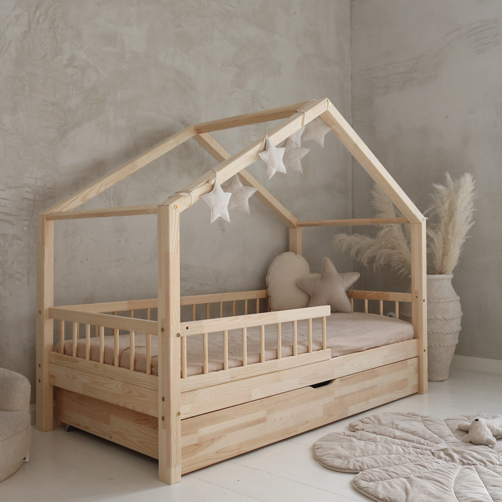 HouseBed Bello Plus (version with drawer)