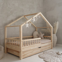 Load image into Gallery viewer, HouseBed Bello Plus (version with drawer)