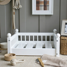 Load image into Gallery viewer, Taco Bed White (L)