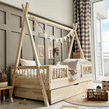 Tipi Duo Plus with rung rail