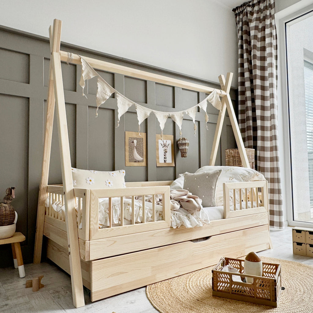 Tipi Duo Plus with rung rail