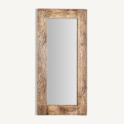 Recycled Wood Mirror