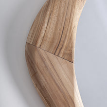 Cargar imagen en el visor de la galería, Teak Wood Mirror