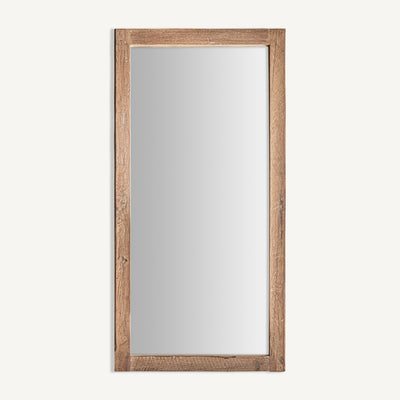 Recycled Teak Mirror