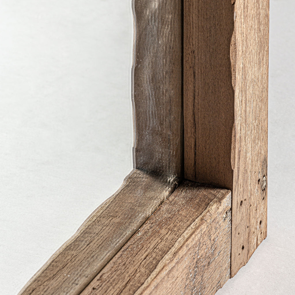 Recycled Teak Mirror