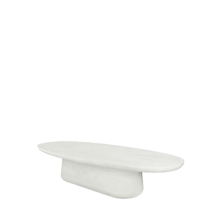 Mortex coffee table oval outdoor