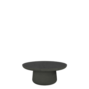 Mortex coffee table oval round