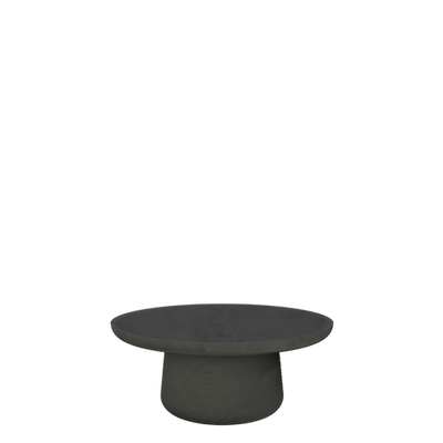 Mortex coffee table oval round