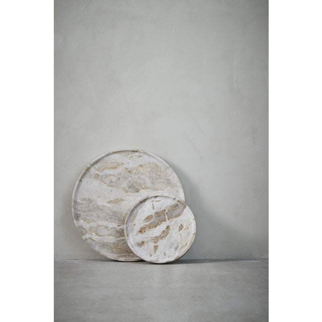 Ellia tray 25X25X2 cm. Linen