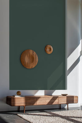 Fawn Lowboard - 2 Drawers - Walnut
