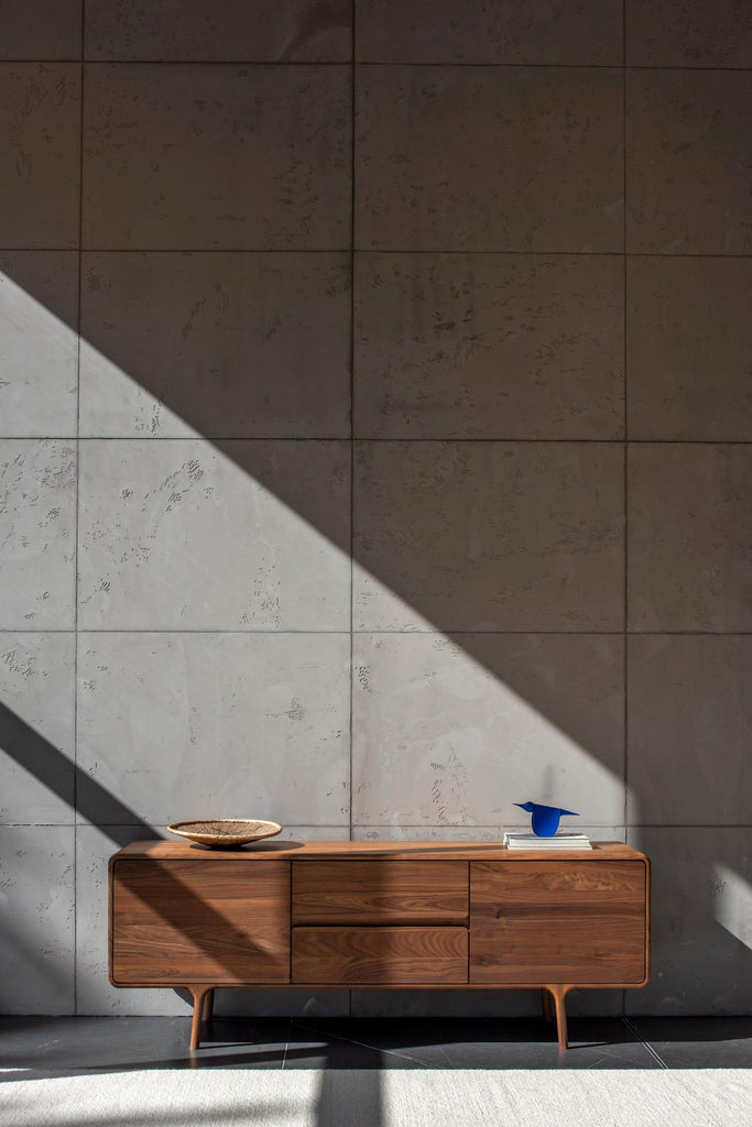 Fawn Sideboard 150 - Walnut