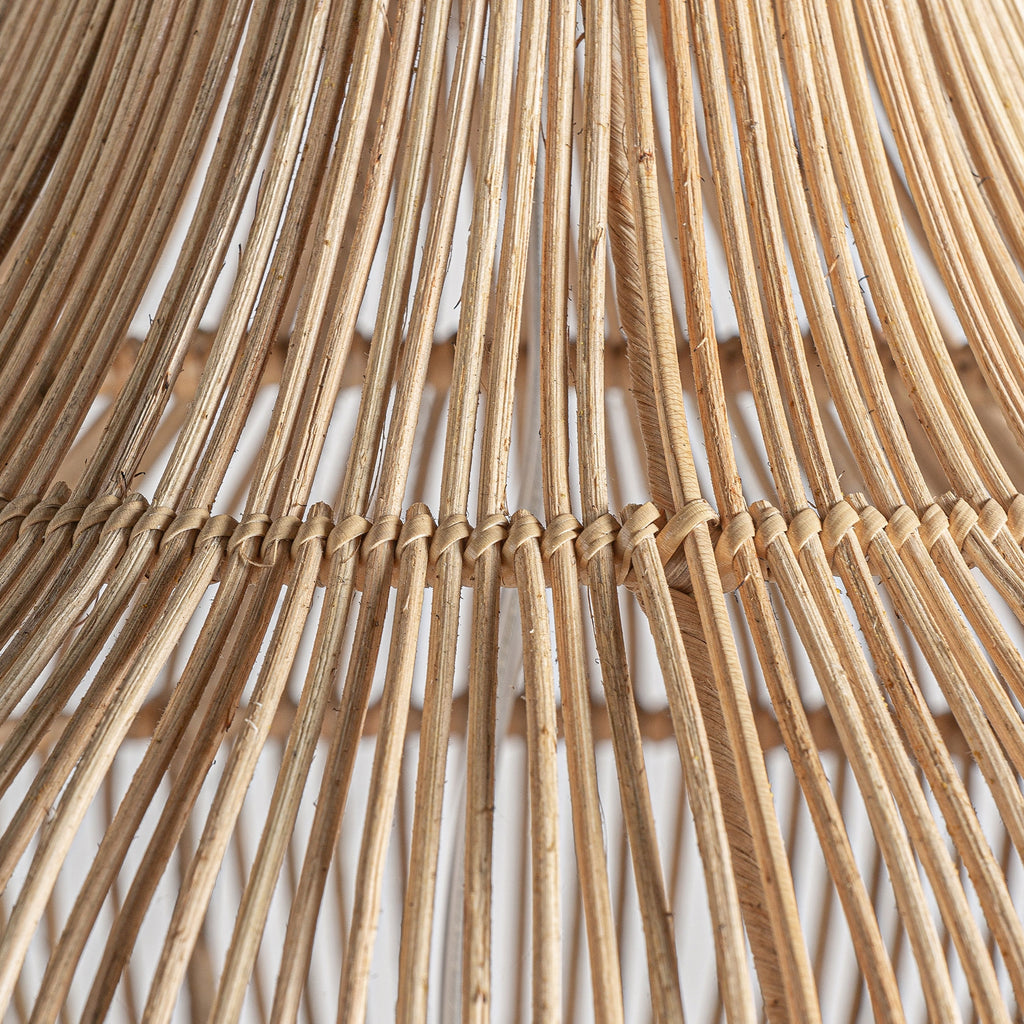 Rattan Boho Lamp