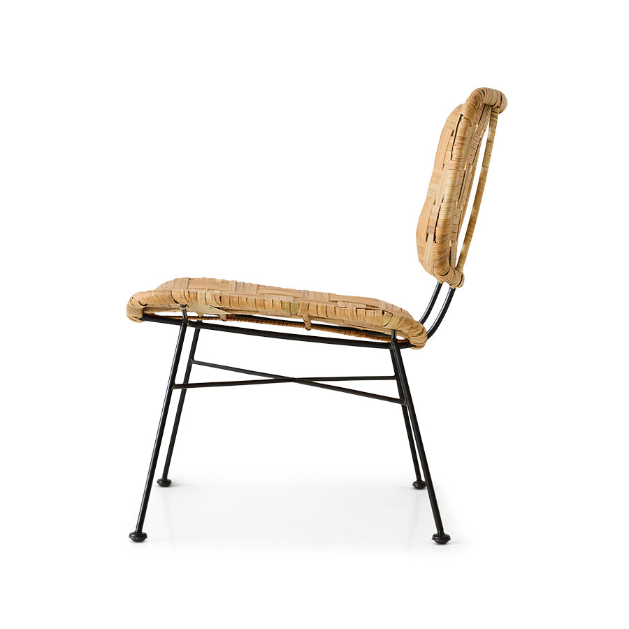 Rattan lounge chair special