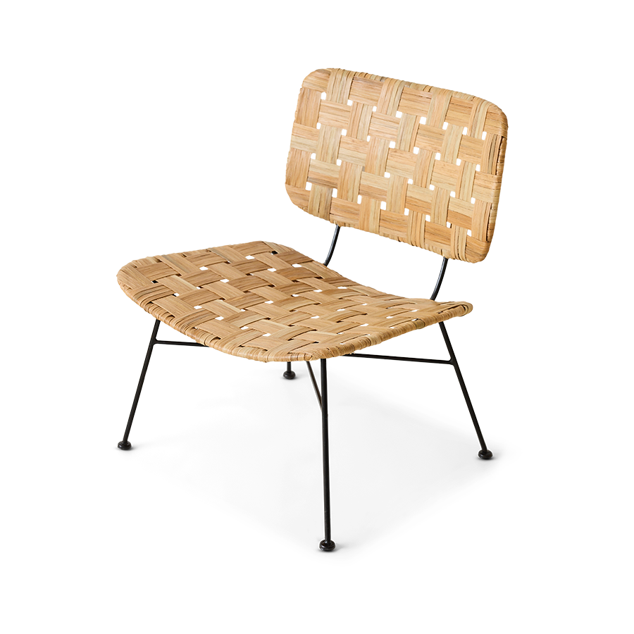 Rattan lounge chair special