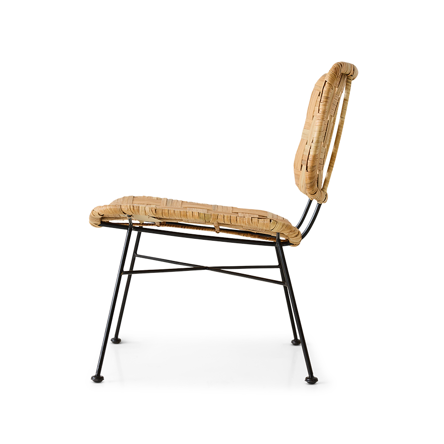 Rattan lounge chair special