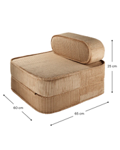 Load image into Gallery viewer, Toffee Flip Chair